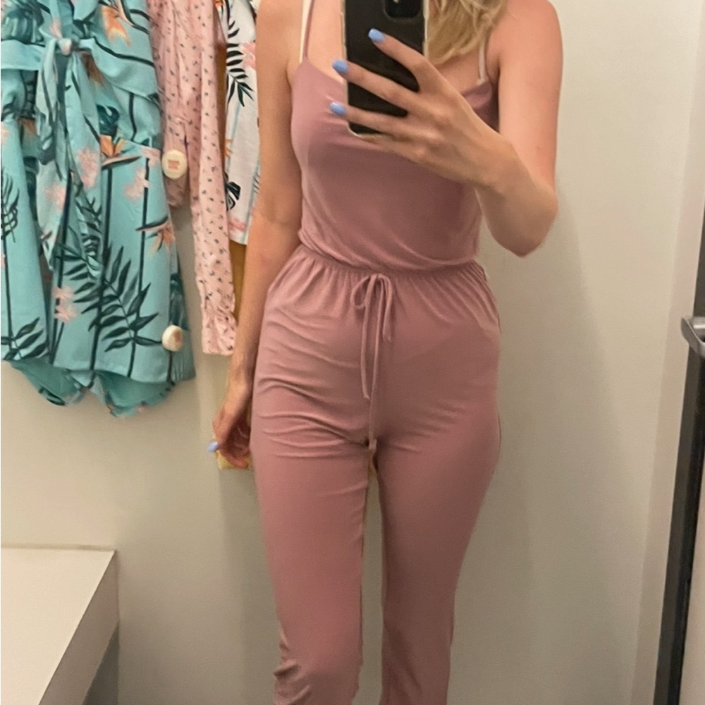 Guess Pink Jumpsuit